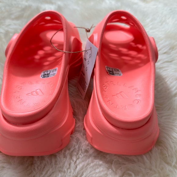 Adidas by Stella McCartney high heel slippers US6 - Picture 7 of 8